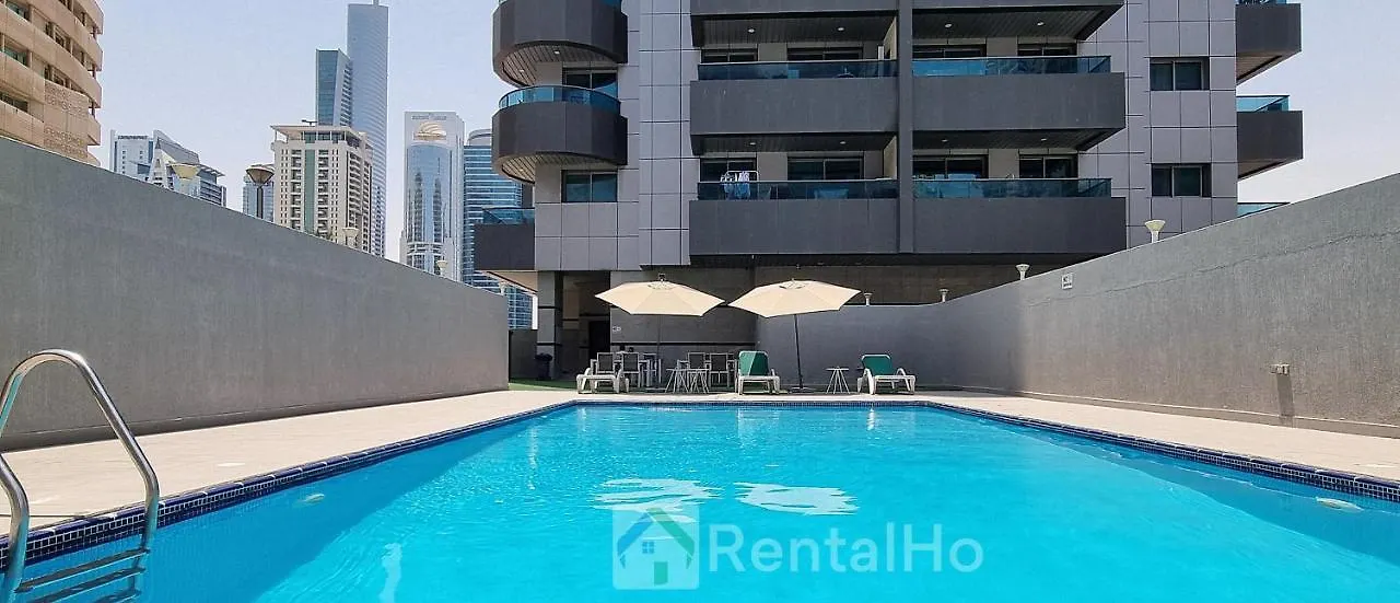Apartment Luxury Studio W/ Boho Design And Balcony For 4 Pax Dubai United Arab Emirates