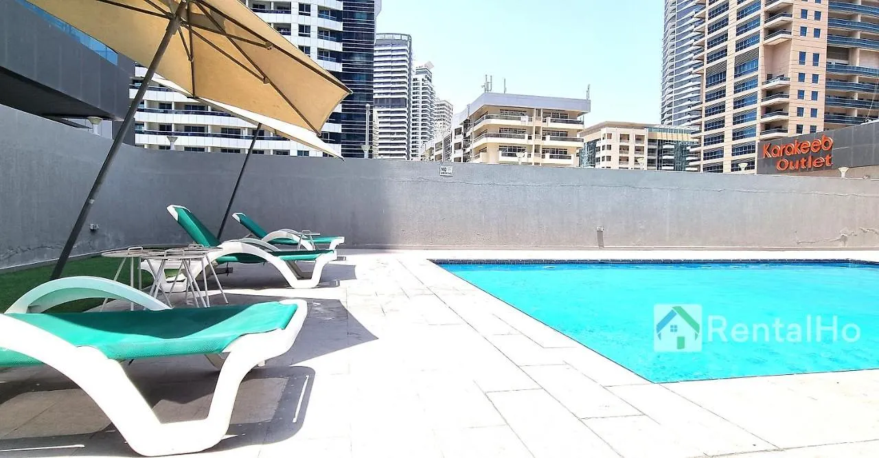 Luxury Studio W/ Boho Design And Balcony For 4 Pax Dubai United Arab Emirates