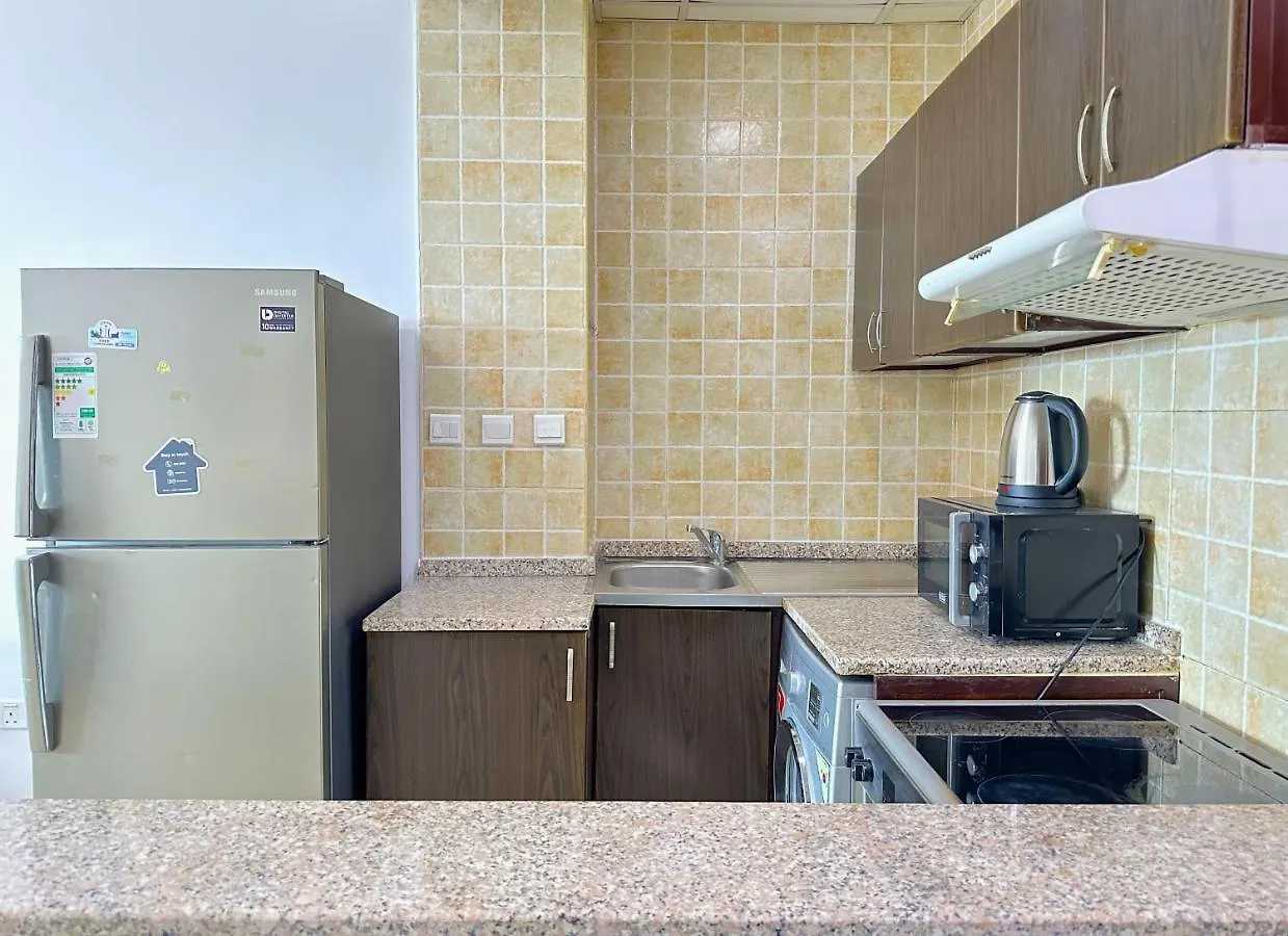 Apartment Luxury Studio W/ Boho Design And Balcony For 4 Pax Dubai United Arab Emirates