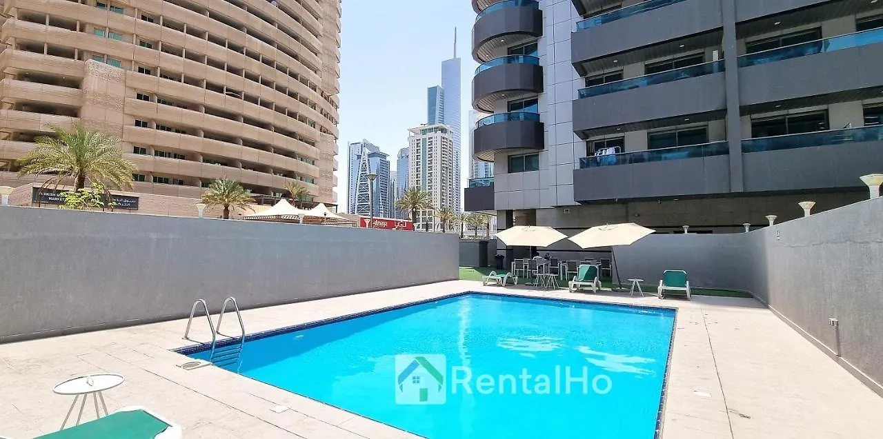 Luxury Studio W/ Boho Design And Balcony For 4 Pax Dubai 0*,
